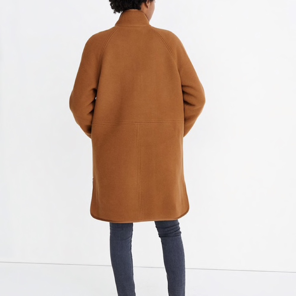Madewell Estate Cocoon Coat - Picture 8 of 10